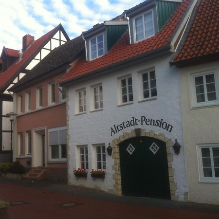 Altstadtpension Vlotho Extérieur photo