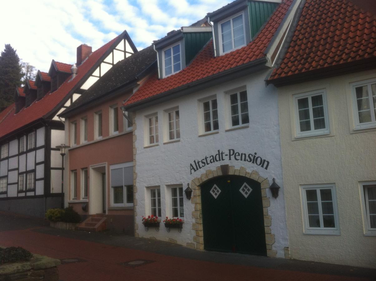 Altstadtpension Vlotho Extérieur photo